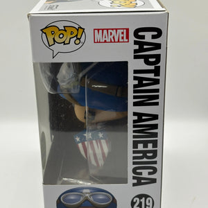 Funko Pop Captain America The First Avenger 2017 Exclusive #219 FRENLY BRICKS - Open 7 Days