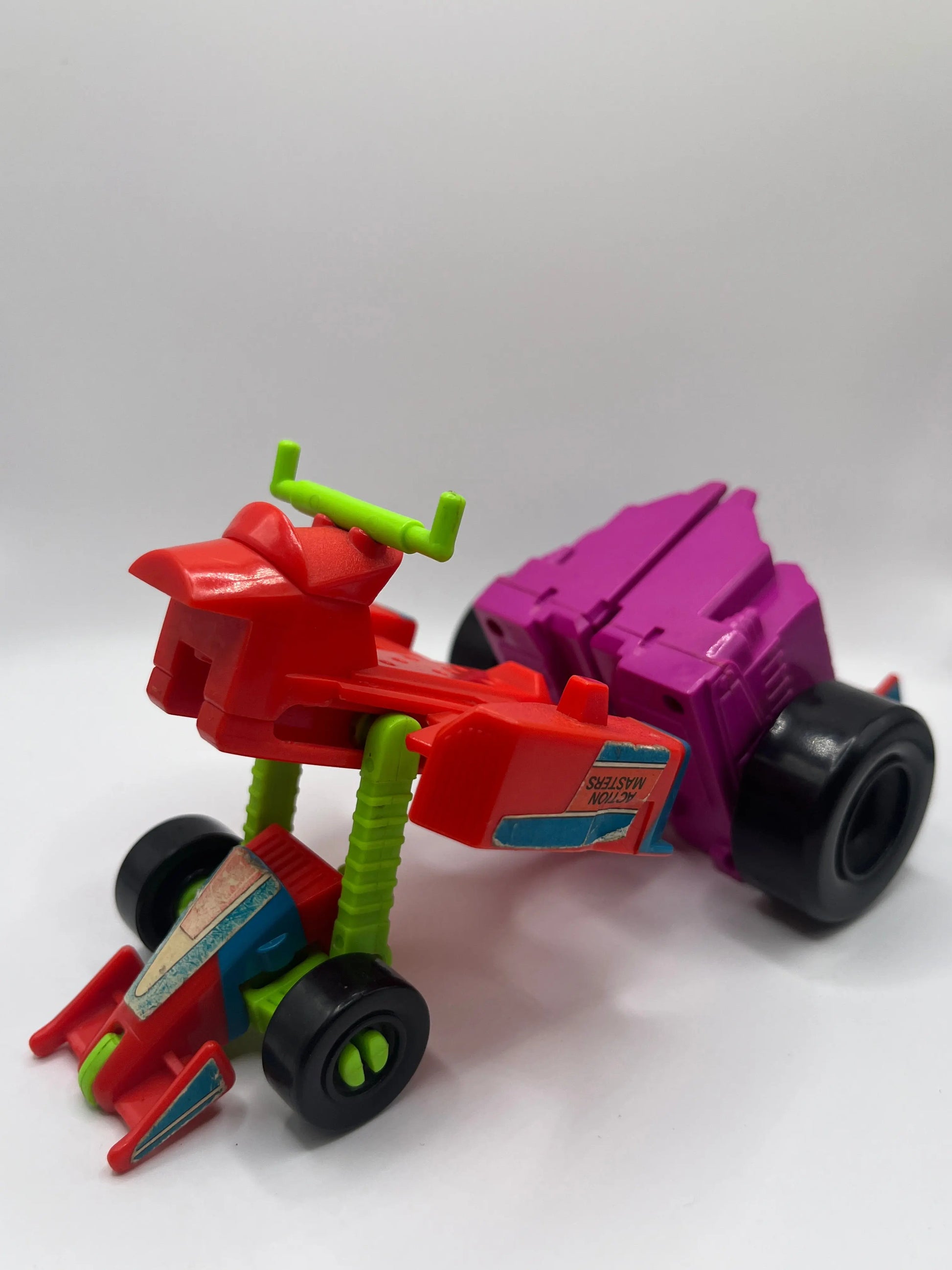 Transformers Takara Tomy G1 Euro Rare Exclusive ACTION MASTER CIRCUIT Complete No Box FRENLY BRICKS - Open 7 Days