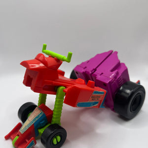 Transformers Takara Tomy G1 Euro Rare Exclusive ACTION MASTER CIRCUIT Complete No Box FRENLY BRICKS - Open 7 Days