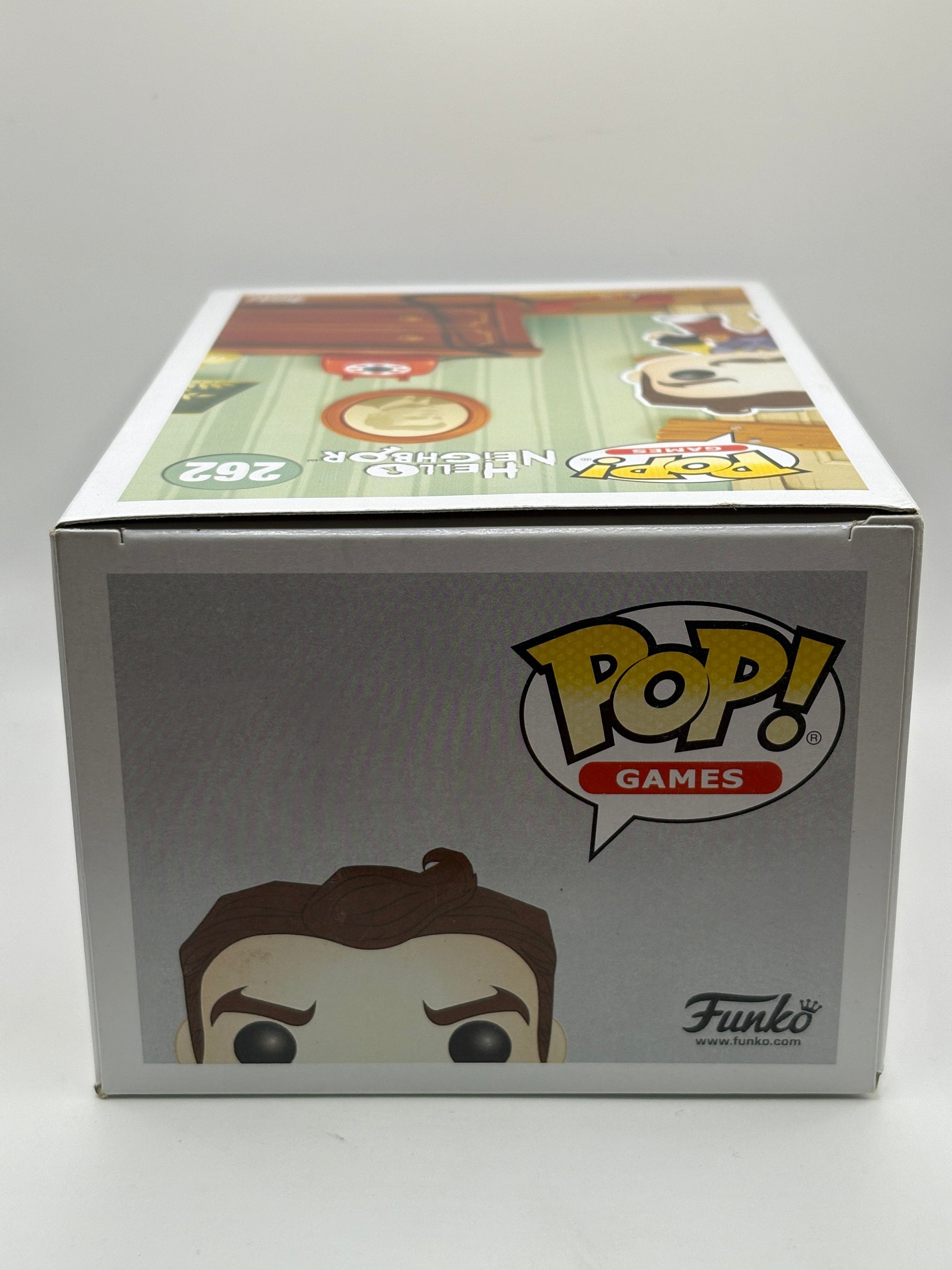 Funko POP! Games Hello Neighbour #262 The Neighbour with Axe and Rope FRENLY BRICKS - Open 7 Days
