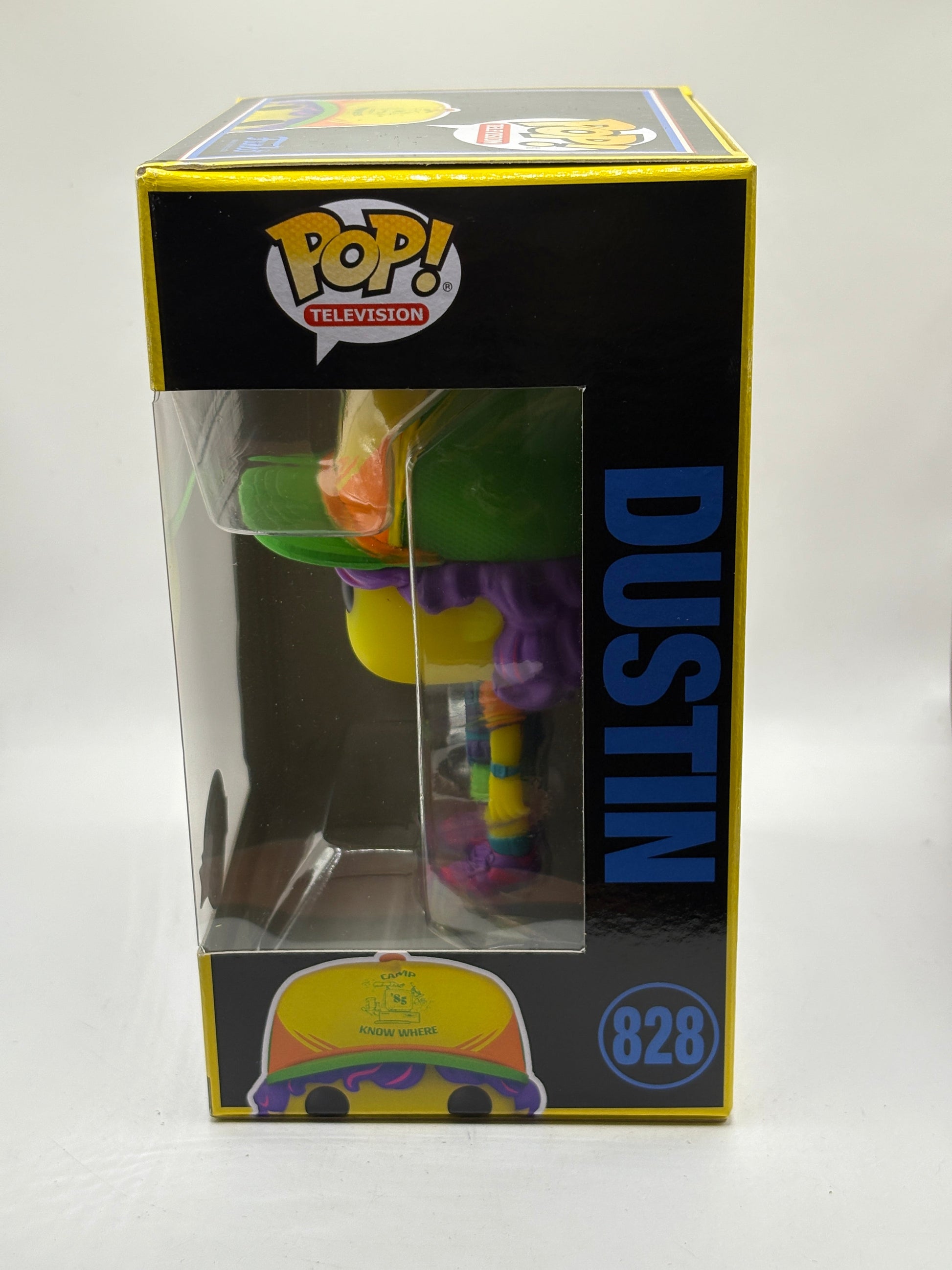 Funko POP! Television Stranger Things #828 Dustin Special Edition FRENLY BRICKS - Open 7 Days