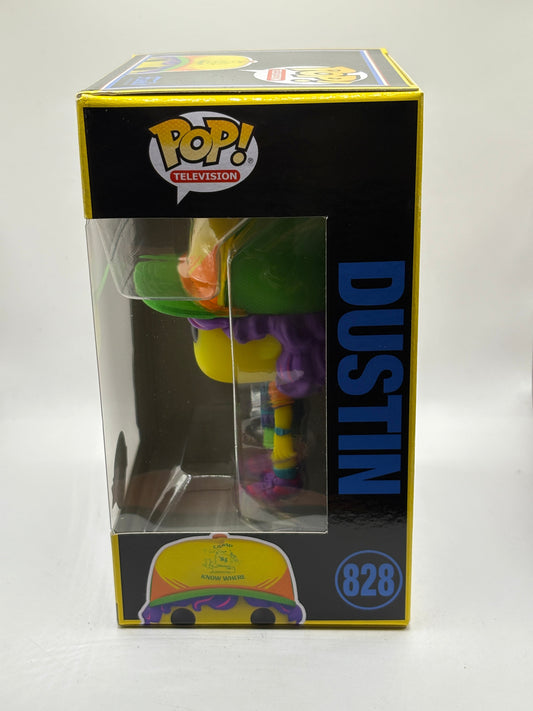 Funko POP! Television Stranger Things #828 Dustin Special Edition FRENLY BRICKS - Open 7 Days