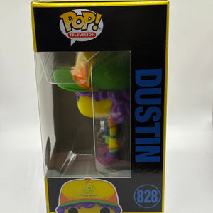 Funko POP! Television Stranger Things #828 Dustin Special Edition FRENLY BRICKS - Open 7 Days