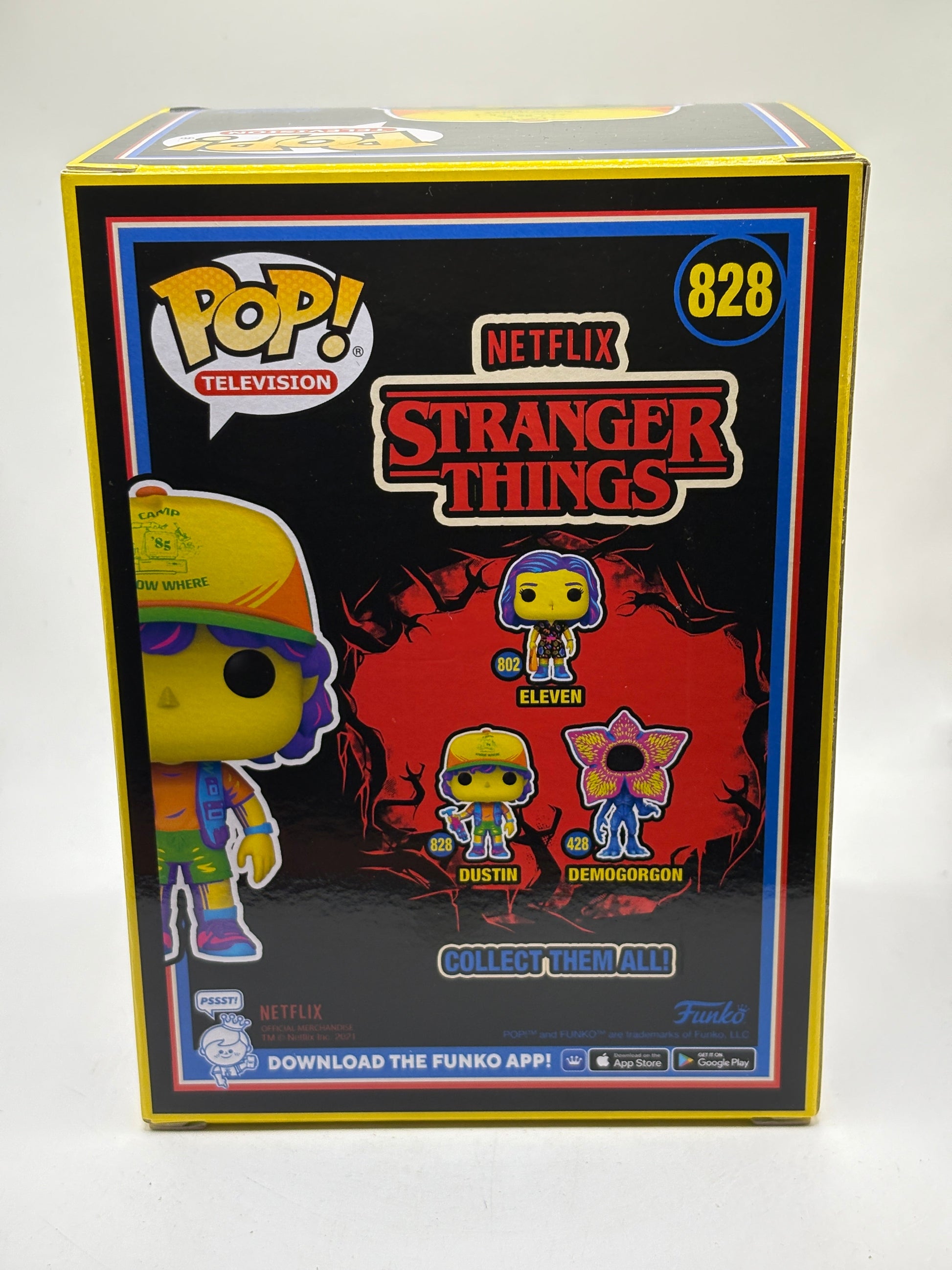 Funko POP! Television Stranger Things #828 Dustin Special Edition FRENLY BRICKS - Open 7 Days