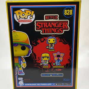 Funko POP! Television Stranger Things #828 Dustin Special Edition FRENLY BRICKS - Open 7 Days
