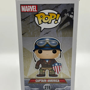 Funko Pop Captain America The First Avenger 2017 Exclusive #219 FRENLY BRICKS - Open 7 Days