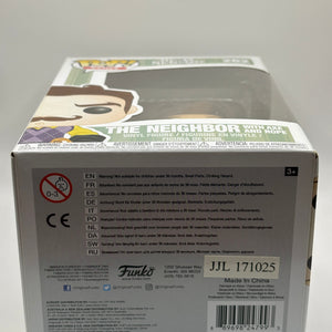 Funko POP! Games Hello Neighbour #262 The Neighbour with Axe and Rope FRENLY BRICKS - Open 7 Days