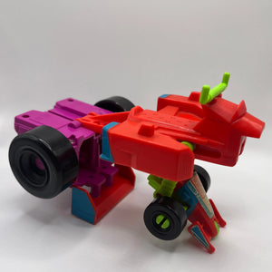 Transformers Takara Tomy G1 Euro Rare Exclusive ACTION MASTER CIRCUIT Complete No Box FRENLY BRICKS - Open 7 Days