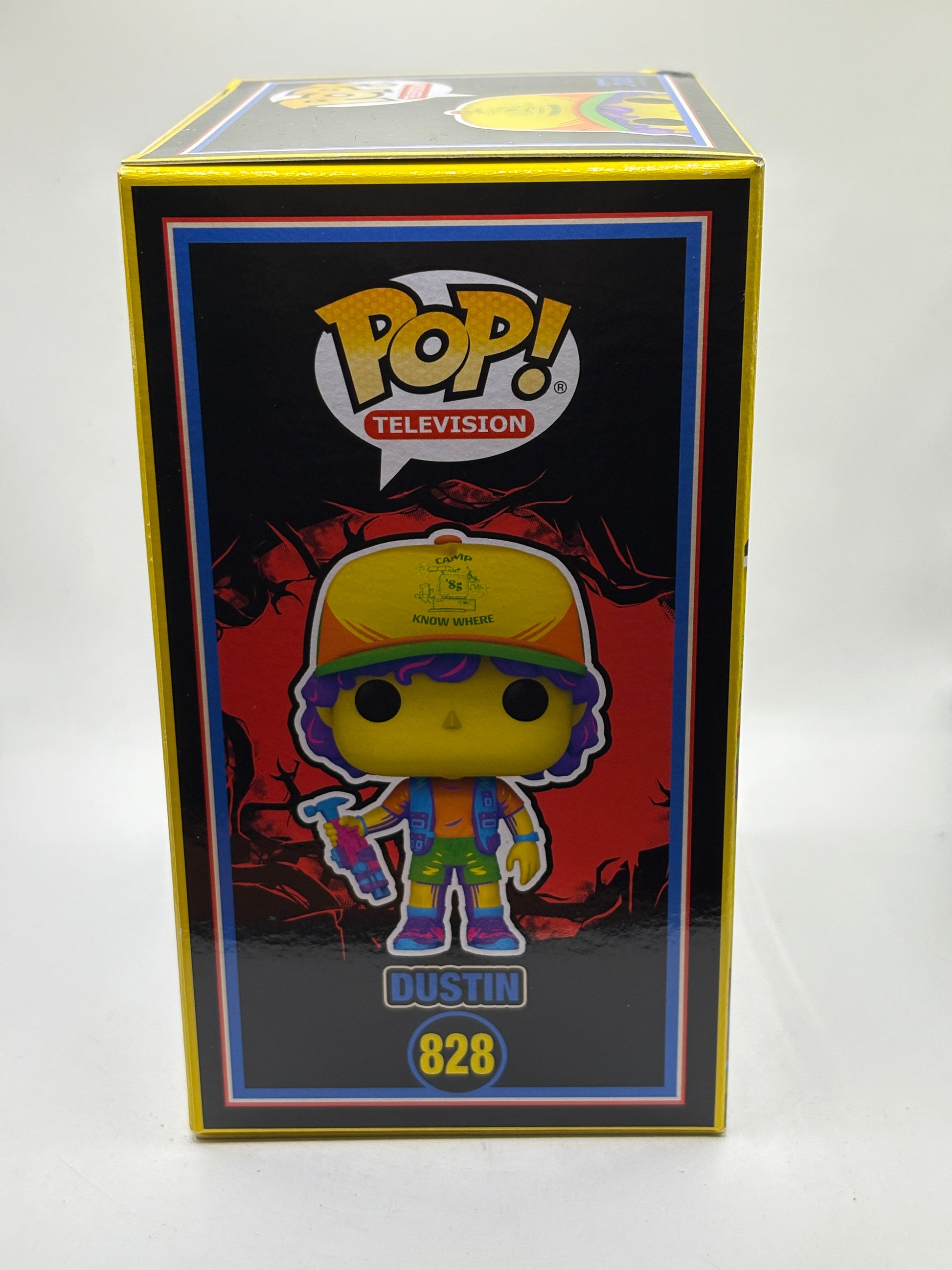 Funko POP! Television Stranger Things #828 Dustin Special Edition FRENLY BRICKS - Open 7 Days