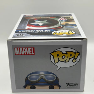 Funko Pop Captain America The First Avenger 2017 Exclusive #219 FRENLY BRICKS - Open 7 Days