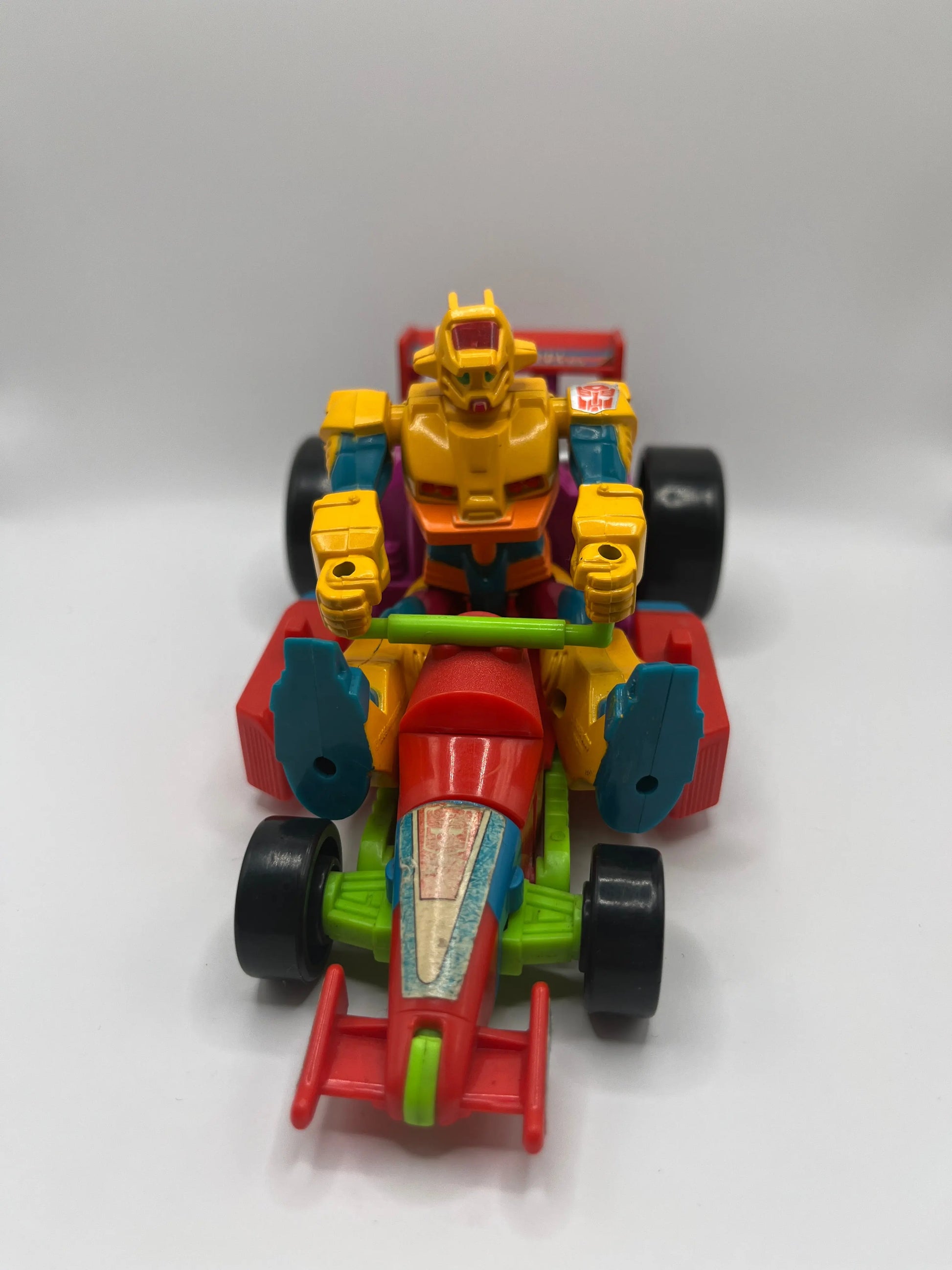 Transformers Takara Tomy G1 Euro Rare Exclusive ACTION MASTER CIRCUIT Complete No Box FRENLY BRICKS - Open 7 Days