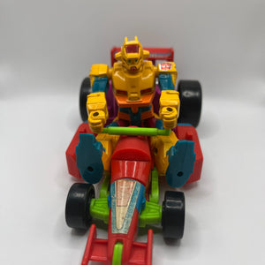 Transformers Takara Tomy G1 Euro Rare Exclusive ACTION MASTER CIRCUIT Complete No Box FRENLY BRICKS - Open 7 Days