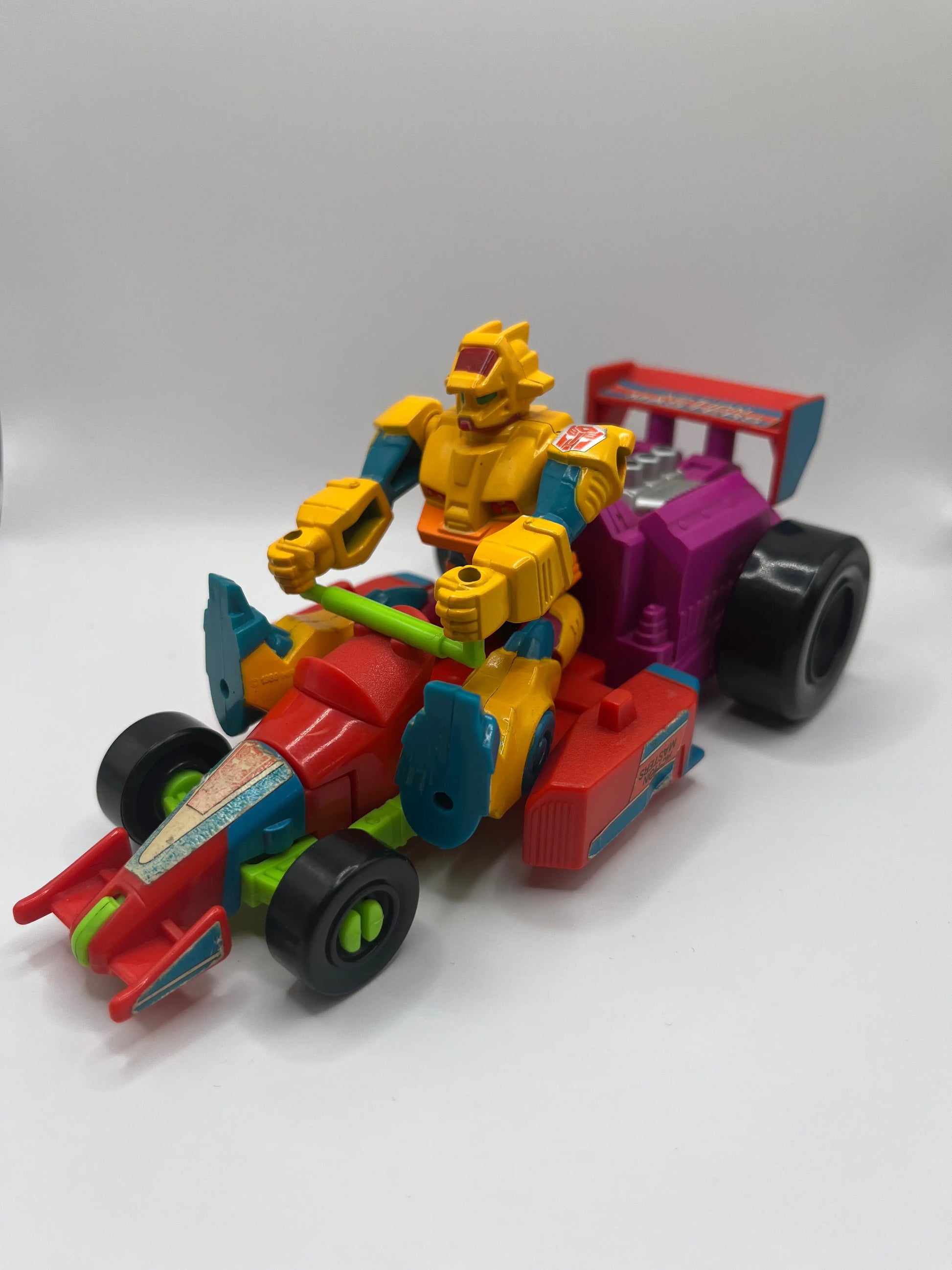 Transformers Takara Tomy G1 Euro Rare Exclusive ACTION MASTER CIRCUIT Complete No Box FRENLY BRICKS - Open 7 Days