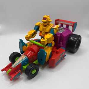 Transformers Takara Tomy G1 Euro Rare Exclusive ACTION MASTER CIRCUIT Complete No Box FRENLY BRICKS - Open 7 Days