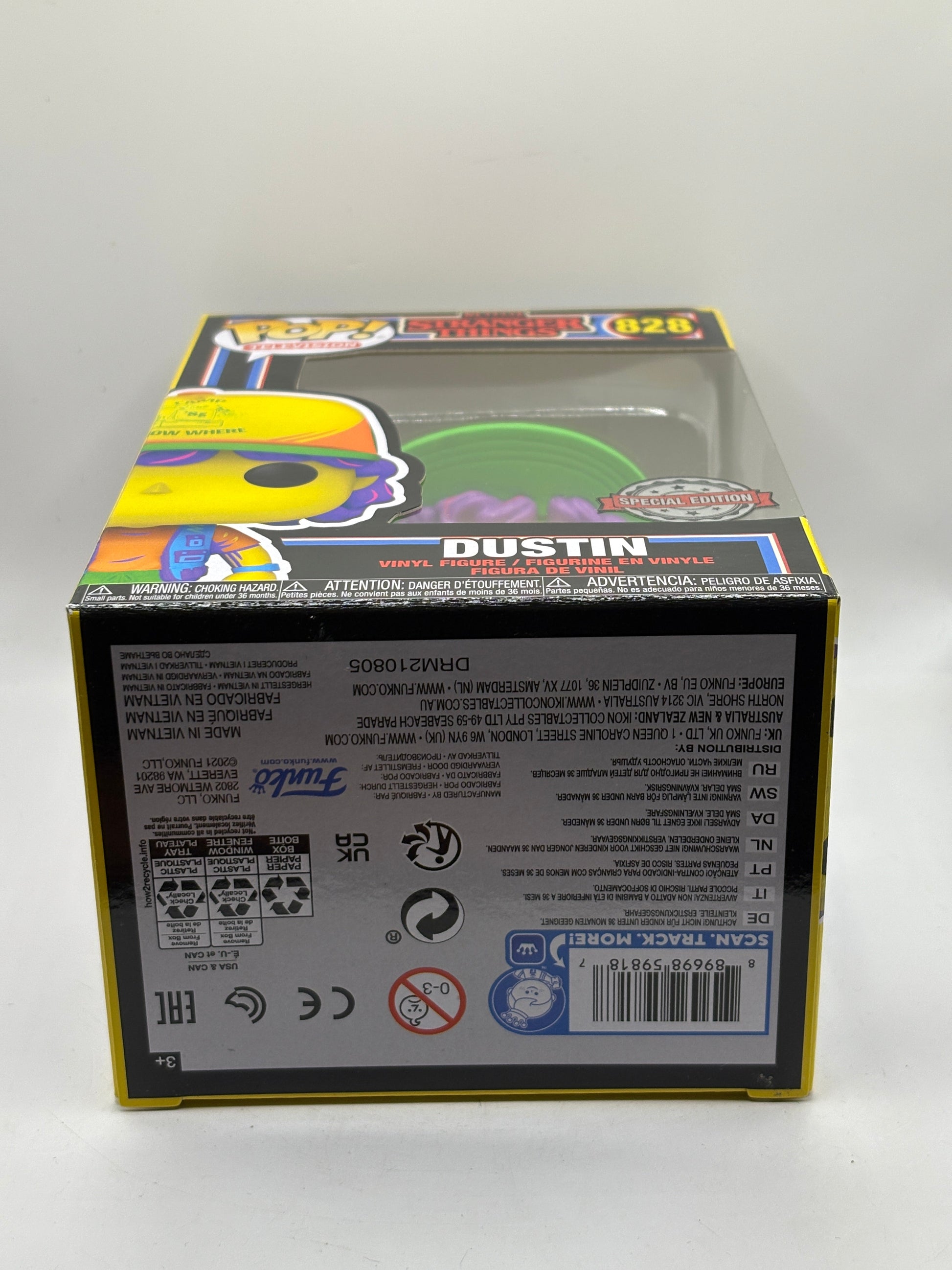Funko POP! Television Stranger Things #828 Dustin Special Edition FRENLY BRICKS - Open 7 Days