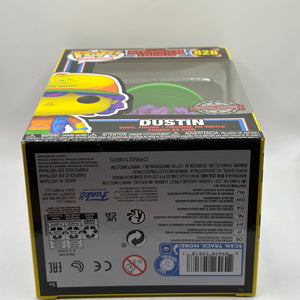 Funko POP! Television Stranger Things #828 Dustin Special Edition FRENLY BRICKS - Open 7 Days