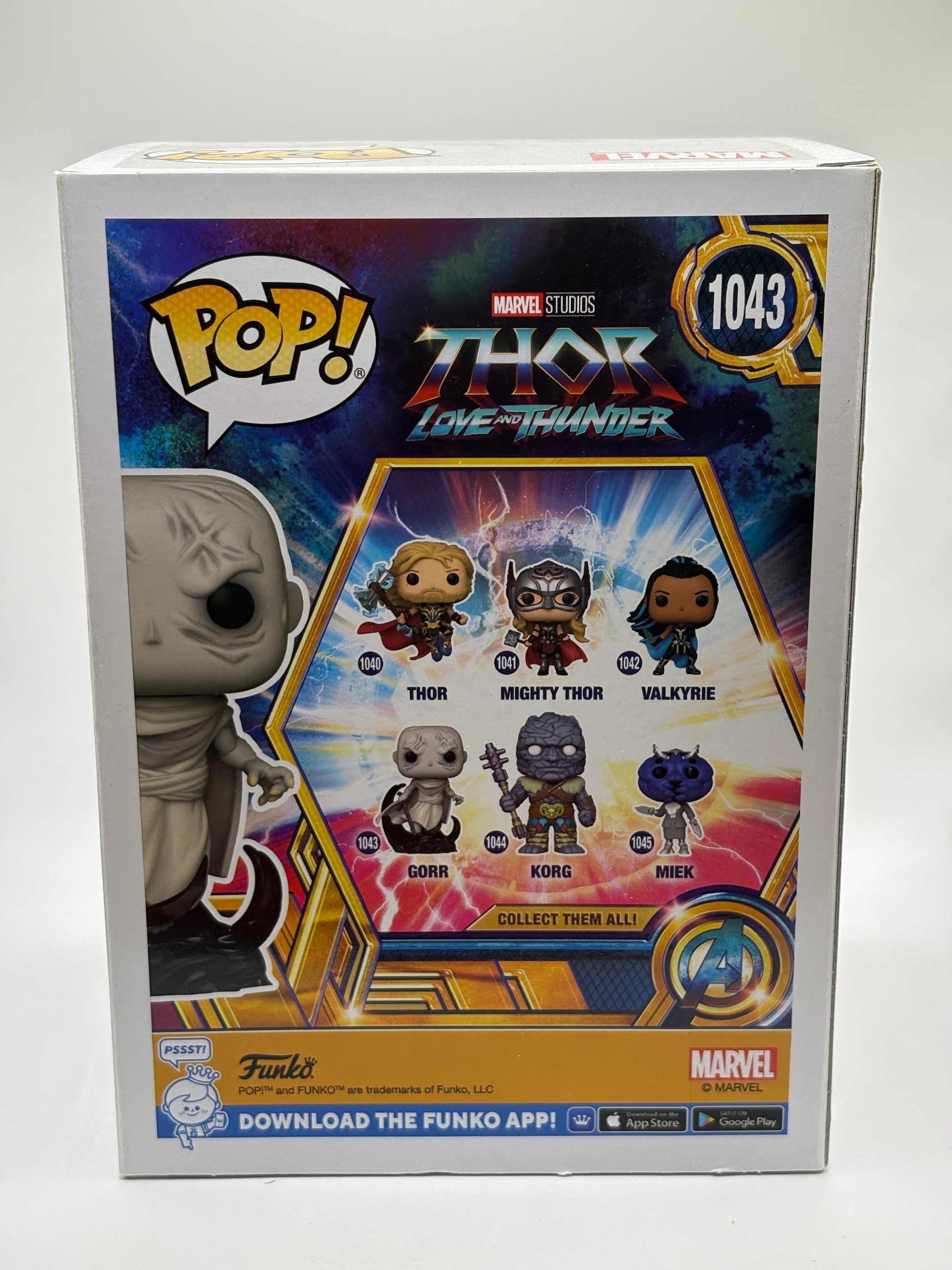Funko POP! Marvel Thor Love and Thunder #1043 Gorr Bobble Head FRENLY BRICKS - Open 7 Days