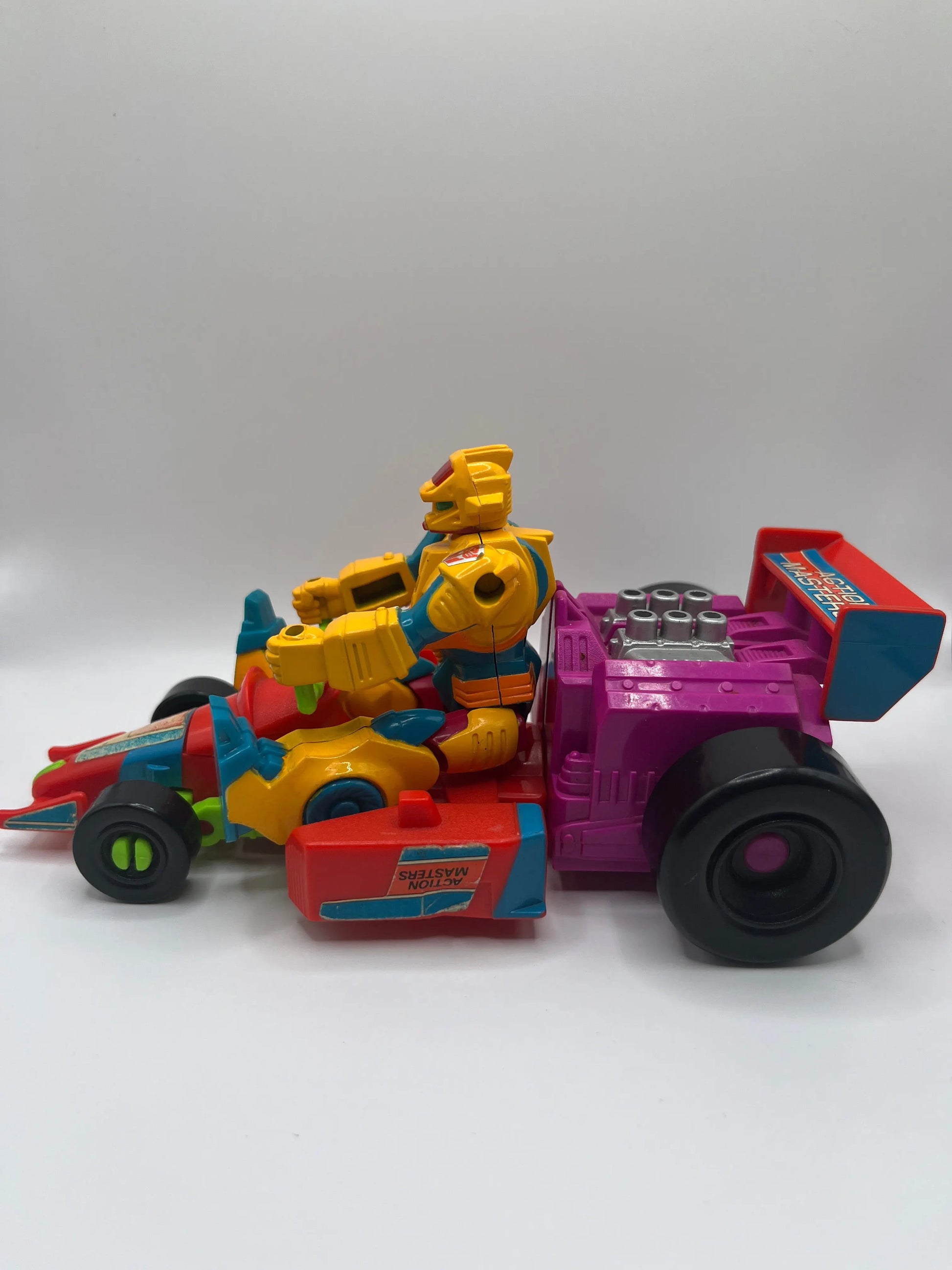 Transformers Takara Tomy G1 Euro Rare Exclusive ACTION MASTER CIRCUIT Complete No Box FRENLY BRICKS - Open 7 Days