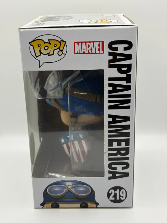 Funko Pop Captain America The First Avenger 2017 Exclusive #219 FRENLY BRICKS - Open 7 Days