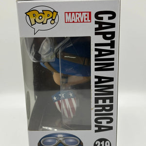 Funko Pop Captain America The First Avenger 2017 Exclusive #219 FRENLY BRICKS - Open 7 Days