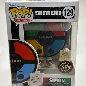 Funko POP! Retro Toys Simon #129 Simon Limited Glow Chase FRENLY BRICKS - Open 7 Days