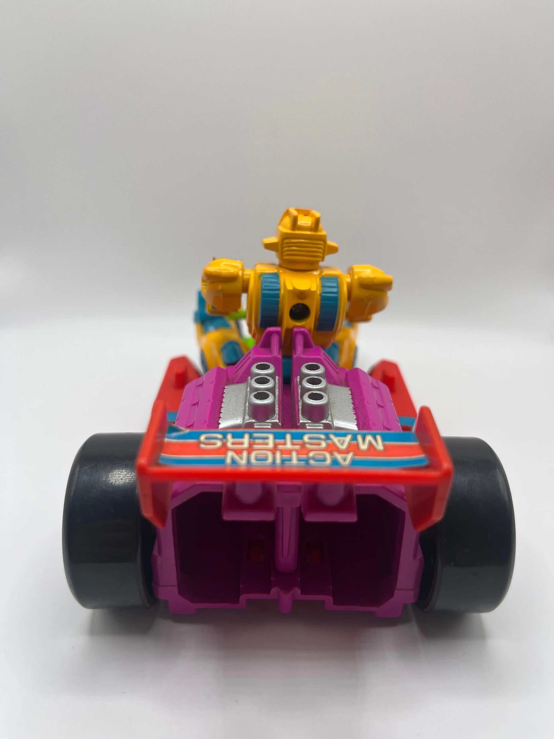 Transformers Takara Tomy G1 Euro Rare Exclusive ACTION MASTER CIRCUIT Complete No Box FRENLY BRICKS - Open 7 Days