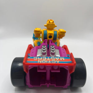 Transformers Takara Tomy G1 Euro Rare Exclusive ACTION MASTER CIRCUIT Complete No Box FRENLY BRICKS - Open 7 Days