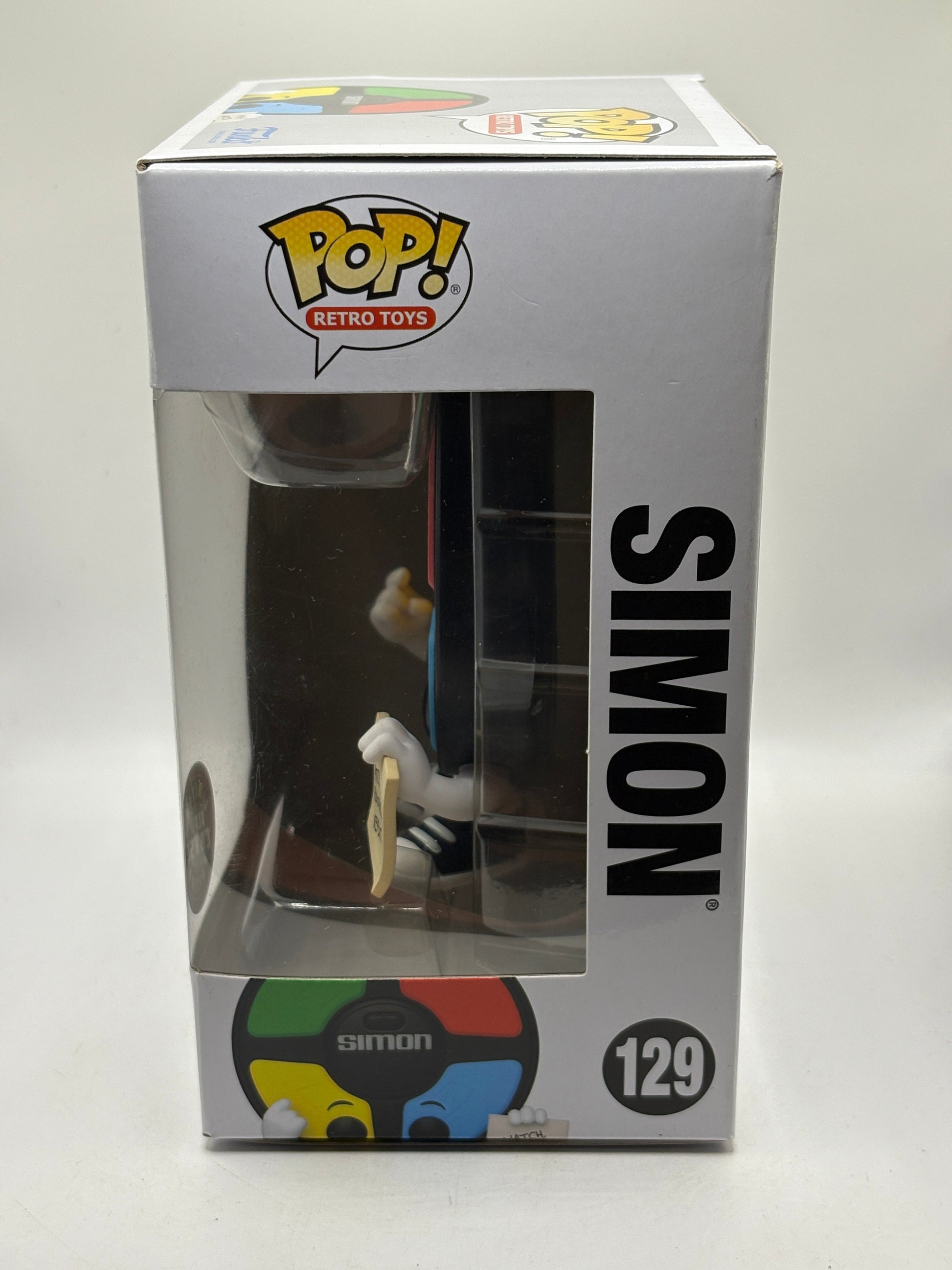 Funko POP! Retro Toys Simon #129 Simon Limited Glow Chase FRENLY BRICKS - Open 7 Days