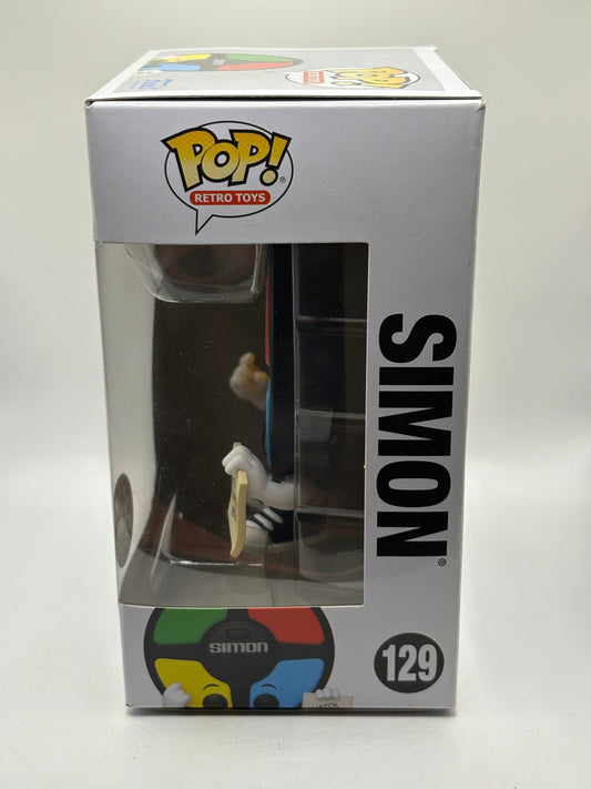 Funko POP! Retro Toys Simon #129 Simon Limited Glow Chase FRENLY BRICKS - Open 7 Days