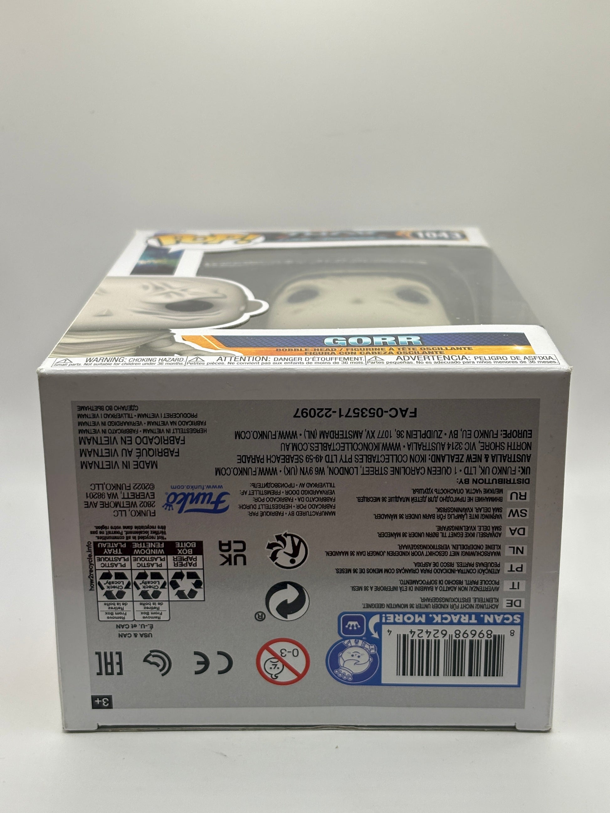 Funko POP! Marvel Thor Love and Thunder #1043 Gorr Bobble Head FRENLY BRICKS - Open 7 Days