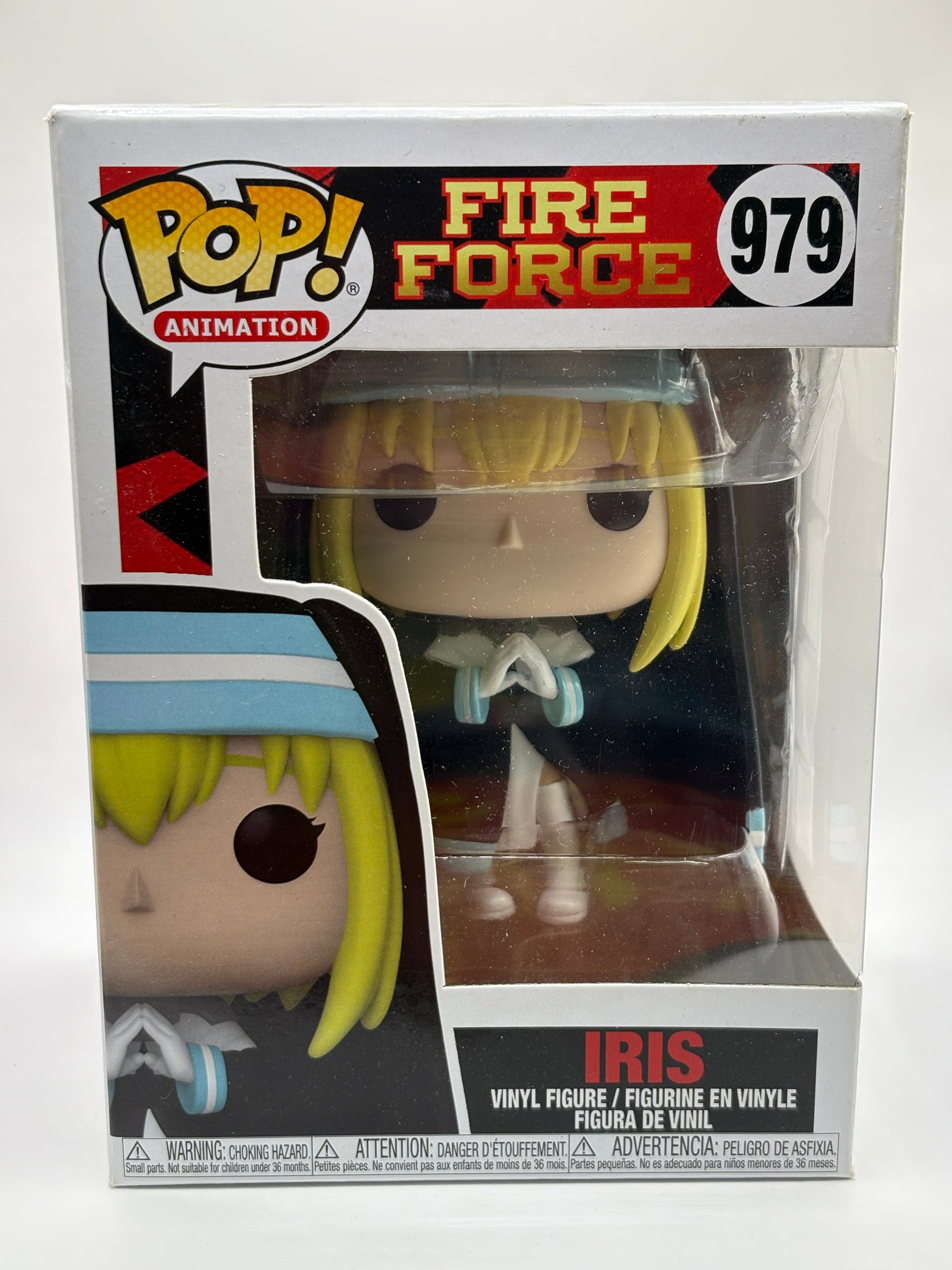 Funko POP! Animation Fire Force #979 Iris Vinyl Figure FRENLY BRICKS - Open 7 Days