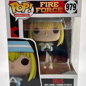 Funko POP! Animation Fire Force #979 Iris Vinyl Figure FRENLY BRICKS - Open 7 Days