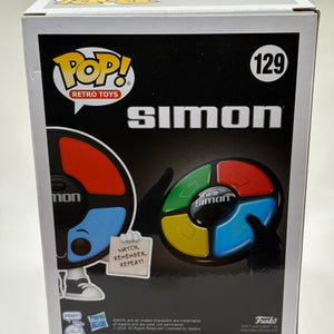 Funko POP! Retro Toys Simon #129 Simon Limited Glow Chase FRENLY BRICKS - Open 7 Days