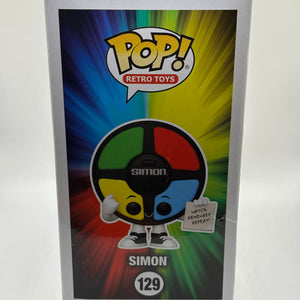 Funko POP! Retro Toys Simon #129 Simon Limited Glow Chase FRENLY BRICKS - Open 7 Days