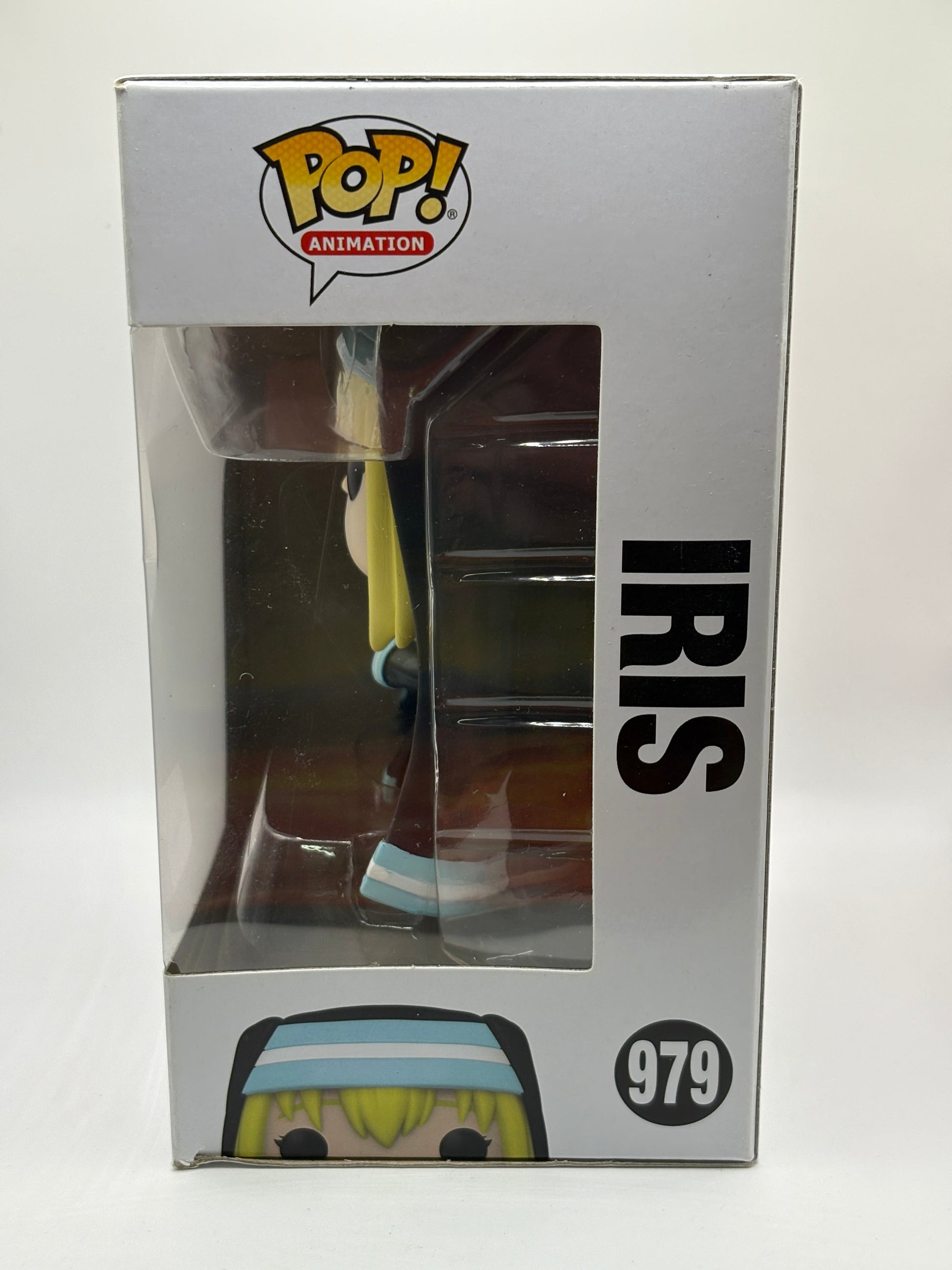 Funko POP! Animation Fire Force #979 Iris Vinyl Figure FRENLY BRICKS - Open 7 Days