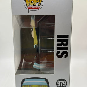 Funko POP! Animation Fire Force #979 Iris Vinyl Figure FRENLY BRICKS - Open 7 Days