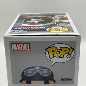 Funko Pop Captain America The First Avenger 2017 Exclusive #219 FRENLY BRICKS - Open 7 Days