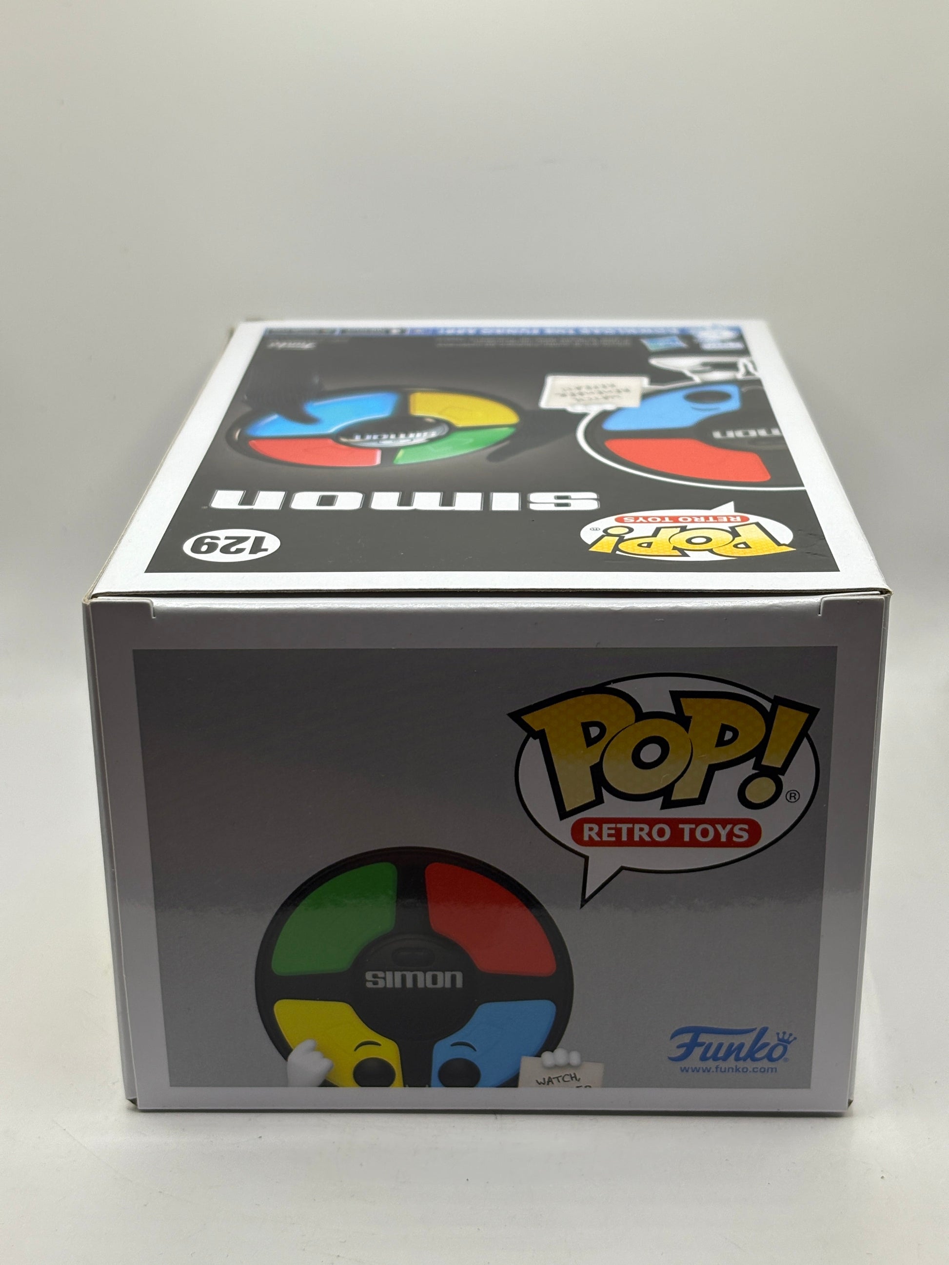 Funko POP! Retro Toys Simon #129 Simon Limited Glow Chase FRENLY BRICKS - Open 7 Days