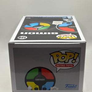 Funko POP! Retro Toys Simon #129 Simon Limited Glow Chase FRENLY BRICKS - Open 7 Days