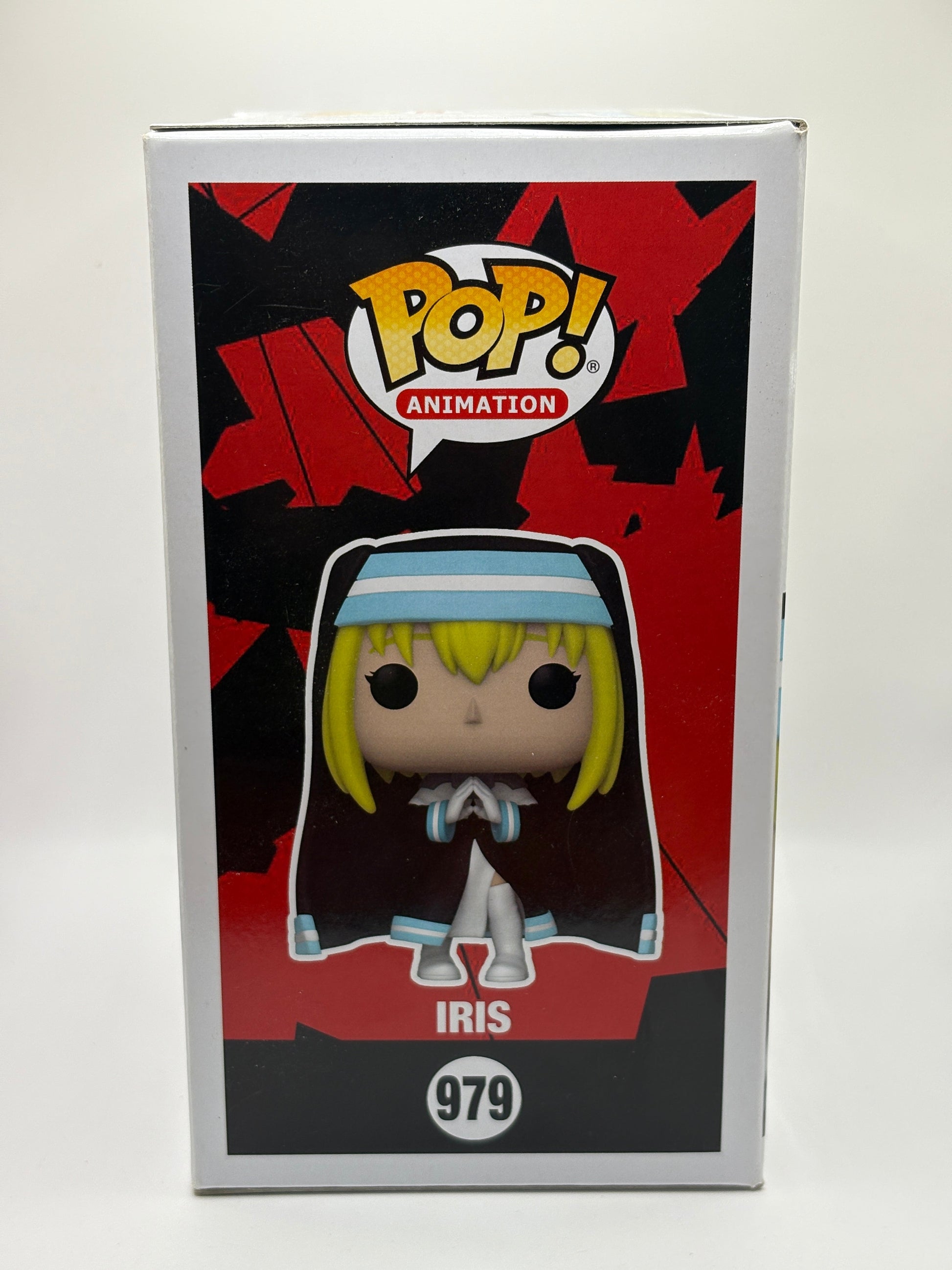 Funko POP! Animation Fire Force #979 Iris Vinyl Figure FRENLY BRICKS - Open 7 Days