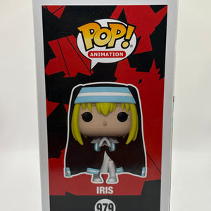 Funko POP! Animation Fire Force #979 Iris Vinyl Figure FRENLY BRICKS - Open 7 Days