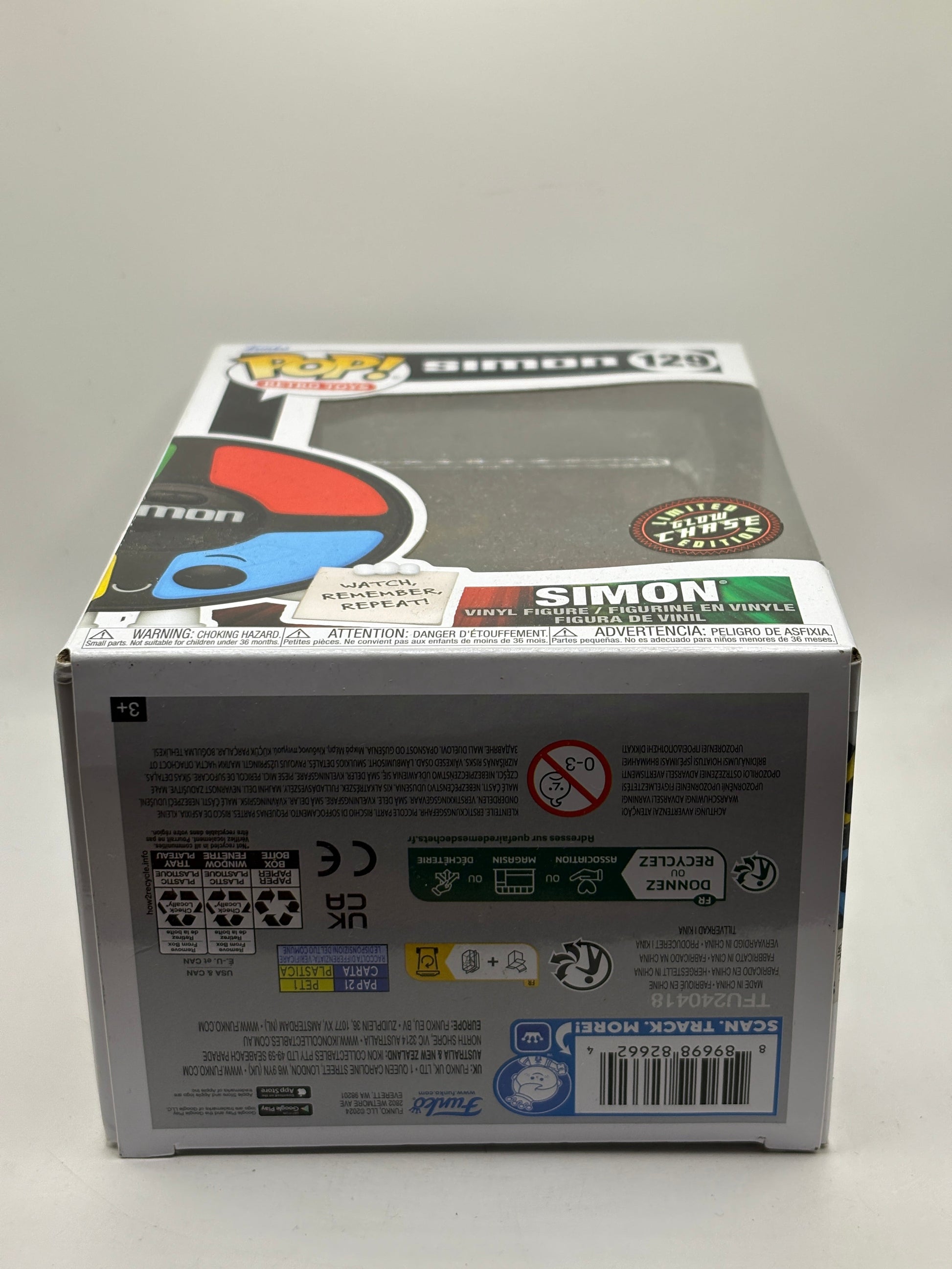 Funko POP! Retro Toys Simon #129 Simon Limited Glow Chase FRENLY BRICKS - Open 7 Days