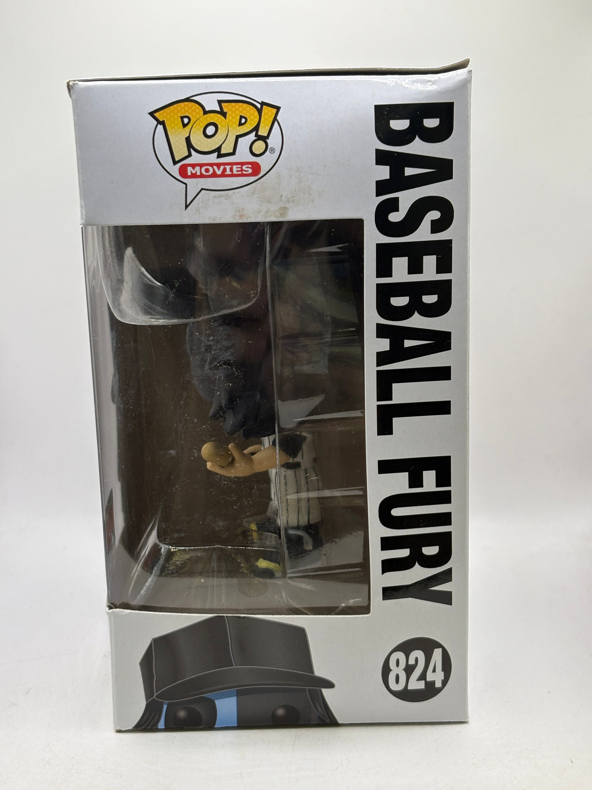 Funko POP! Movies The Warriors #824 Baseball Fury 2019 Fall *Box Dmg - photo 2 image 2