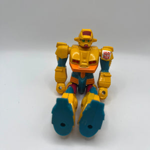 Transformers Takara Tomy G1 Euro Rare Exclusive ACTION MASTER CIRCUIT Complete No Box FRENLY BRICKS - Open 7 Days