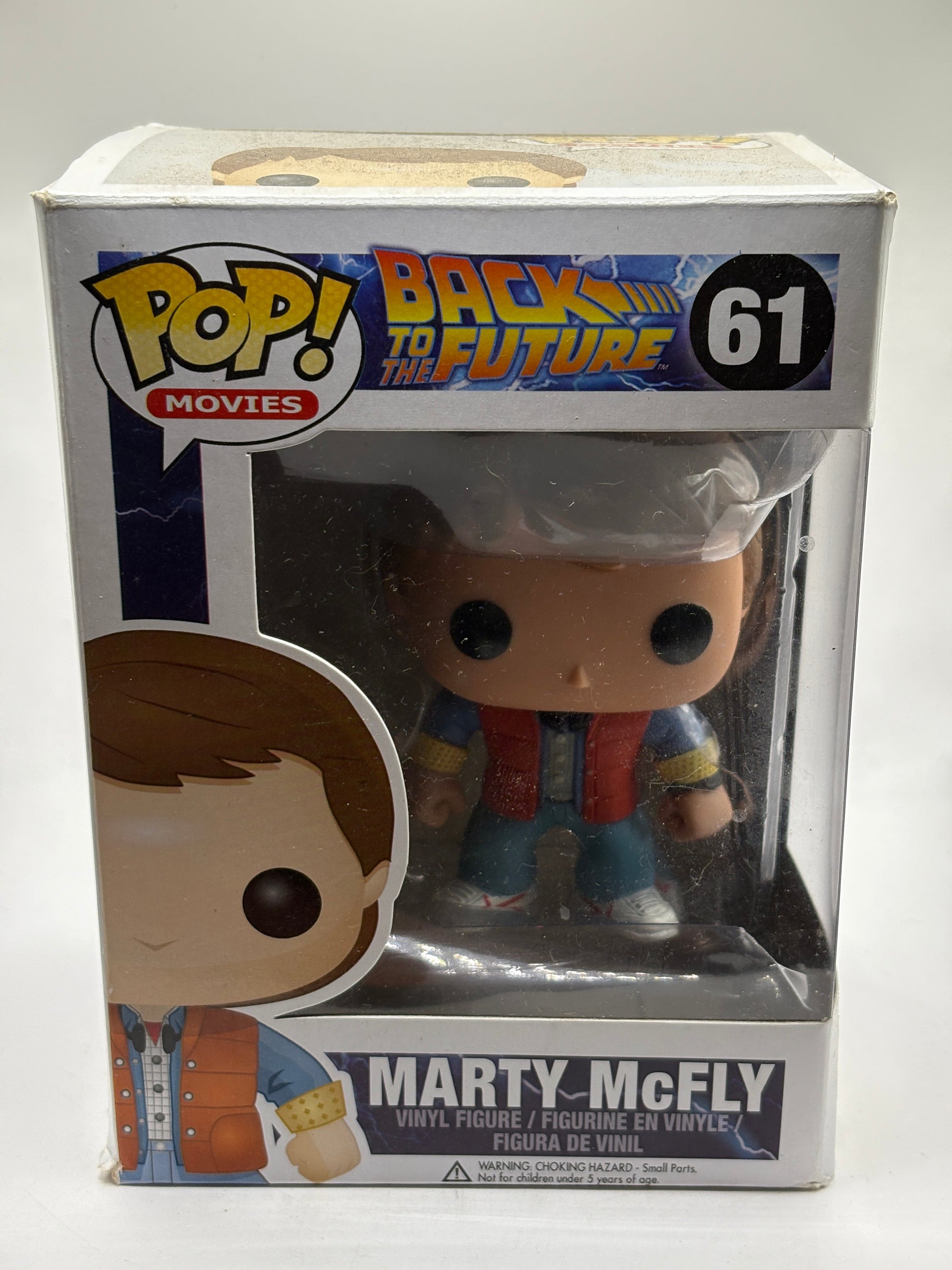 Funko POP! Movies Back to the Future #61 Marty McFly Vinyl Figure FRENLY BRICKS - Open 7 Days