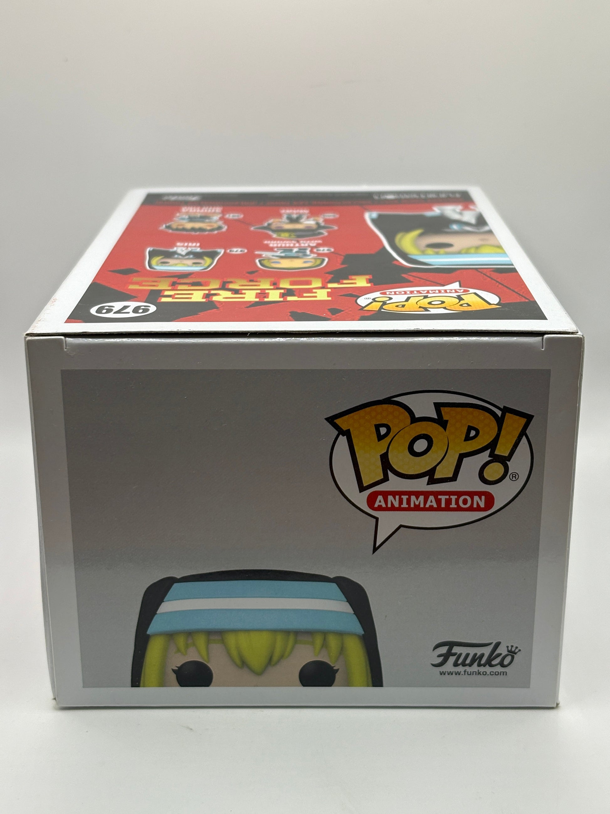 Funko POP! Animation Fire Force #979 Iris Vinyl Figure FRENLY BRICKS - Open 7 Days
