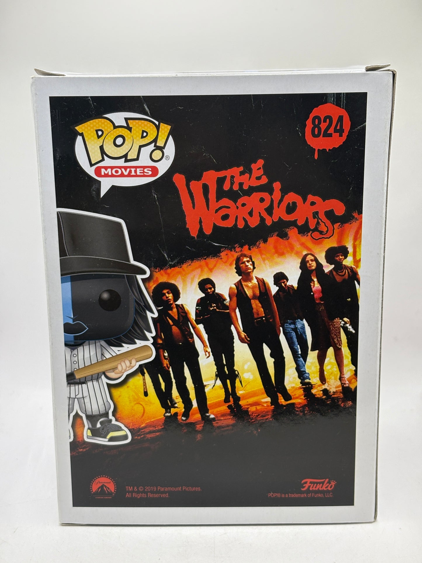 Funko POP! Movies The Warriors #824 Baseball Fury 2019 Fall *Box Dmg