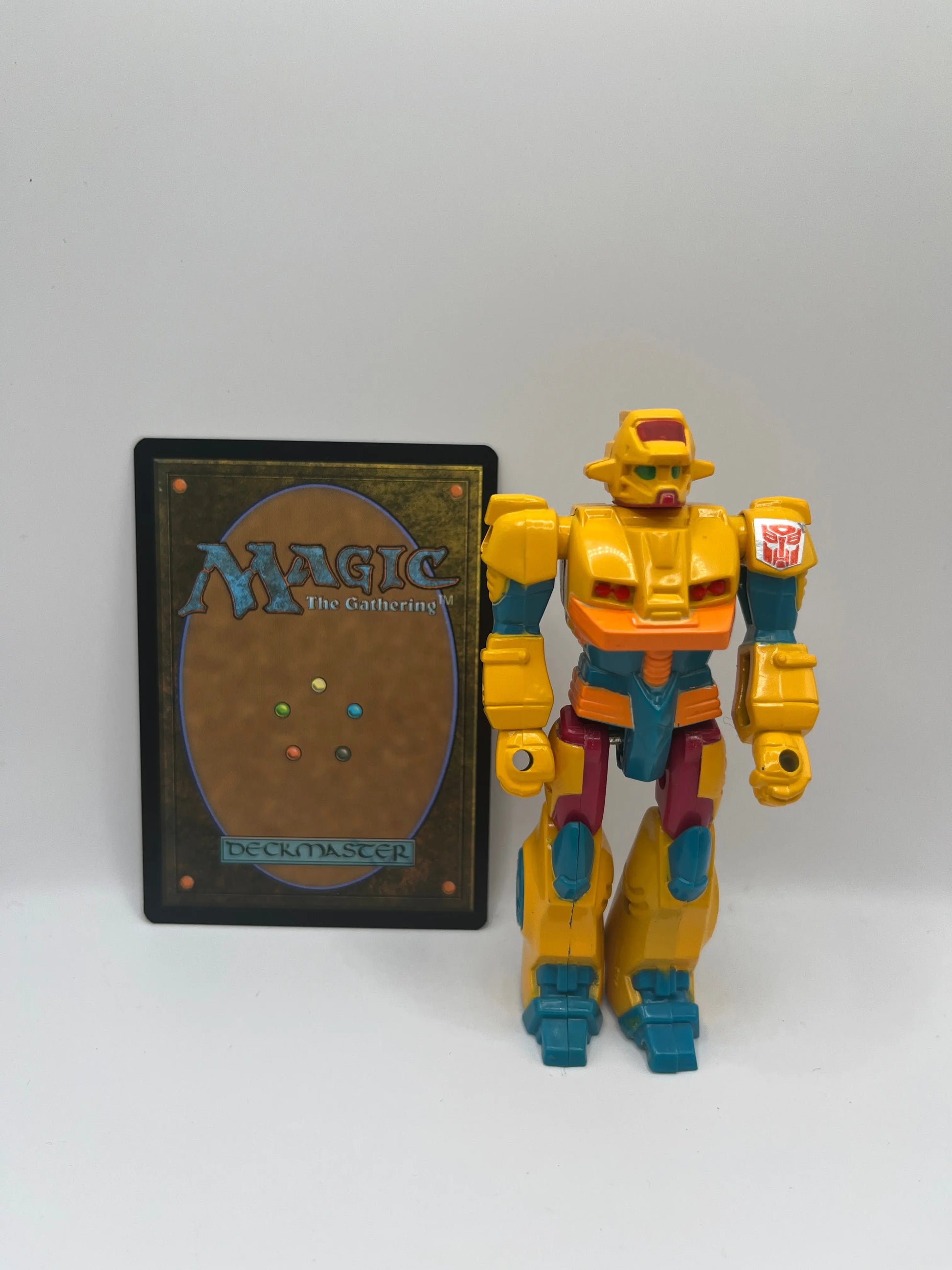 Transformers Takara Tomy G1 Euro Rare Exclusive ACTION MASTER CIRCUIT Complete No Box FRENLY BRICKS - Open 7 Days