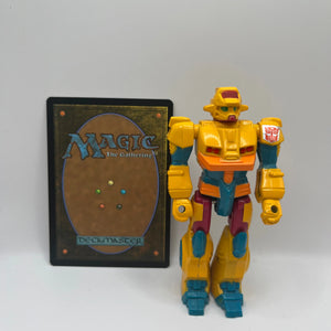 Transformers Takara Tomy G1 Euro Rare Exclusive ACTION MASTER CIRCUIT Complete No Box FRENLY BRICKS - Open 7 Days