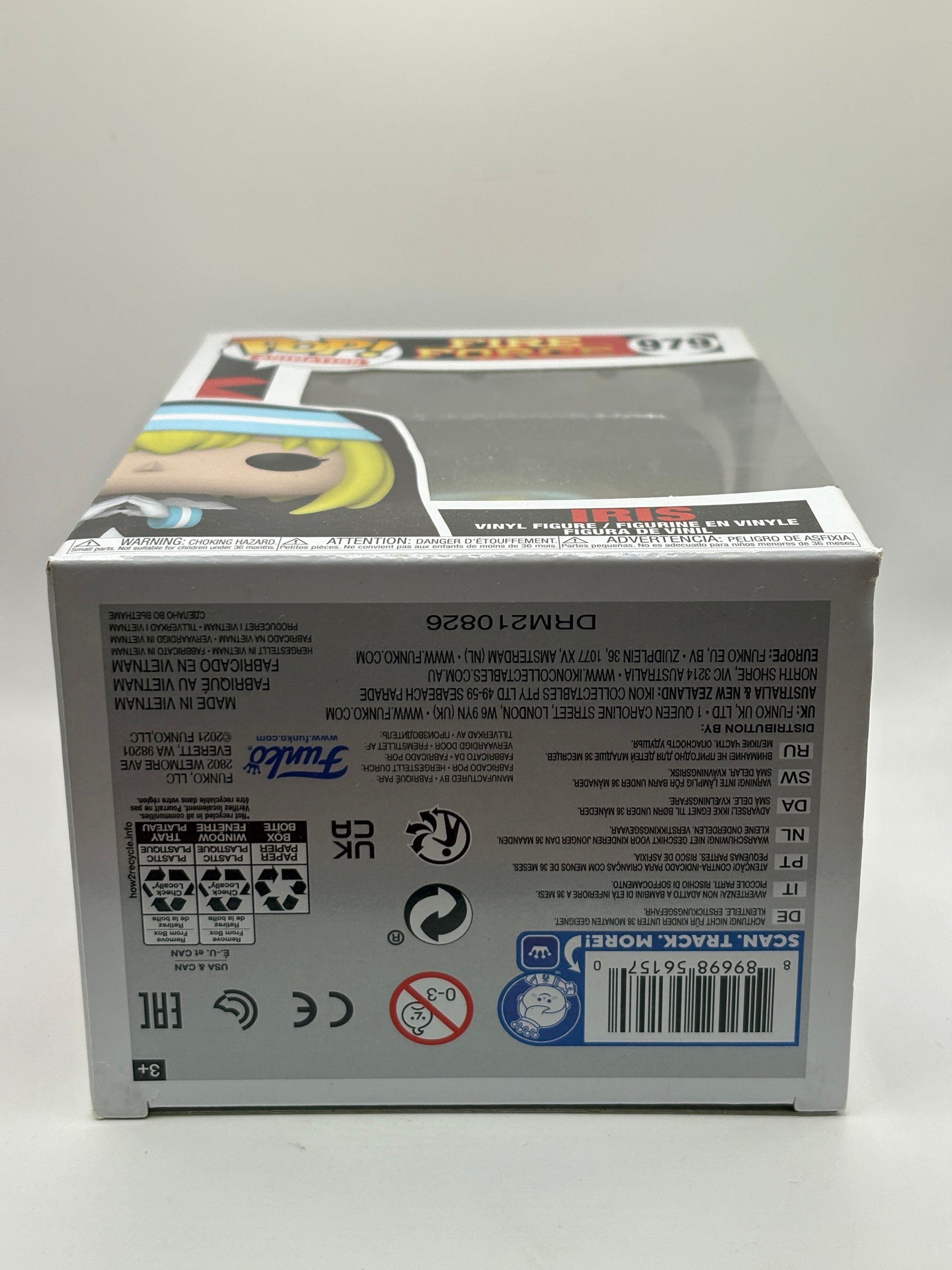 Funko POP! Animation Fire Force #979 Iris Vinyl Figure FRENLY BRICKS - Open 7 Days